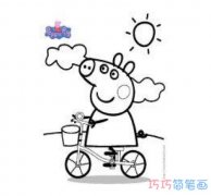 足球运动员简笔画涂色，运动与艺术的美妙结合