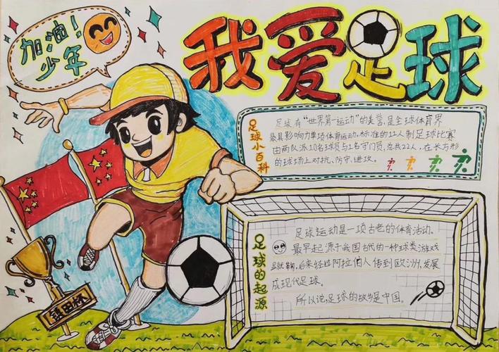 关于足球绘画手抄报的文章
