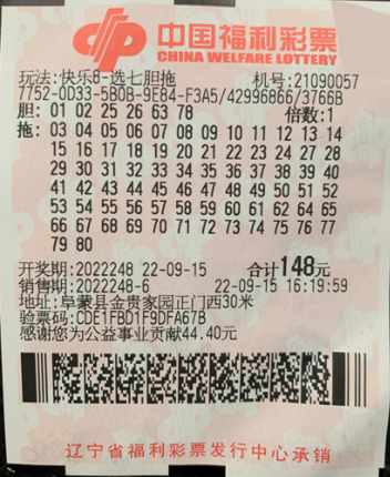 双色球游戏，揭晓2019年第054期开奖结果