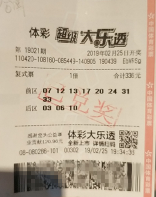 揭秘2023年大乐透中奖规则
