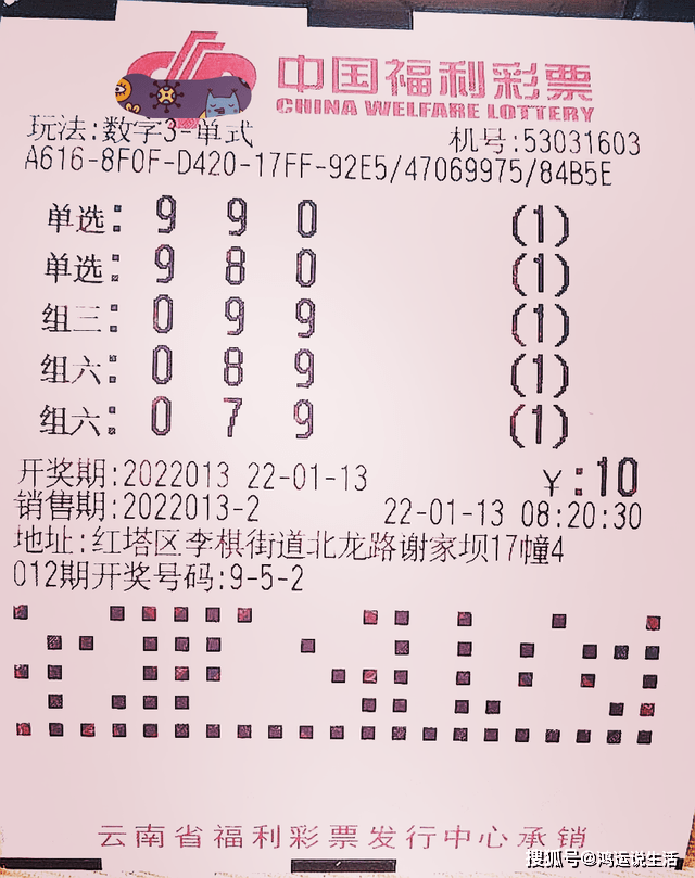 福彩3D排列三开奖号，探索幸运之门