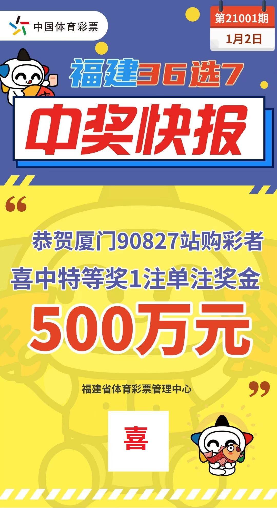 今日福建36选7开奖结果走势图分析