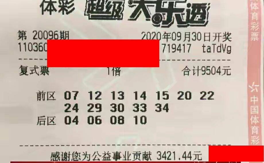 大乐透2010053，一次幸运的邂逅与人生的改变