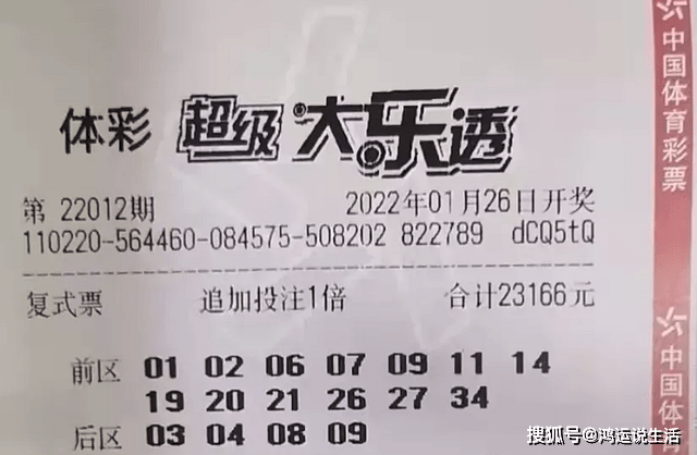 中国国家体彩网大乐透开奖结果，激情与期待的交汇点