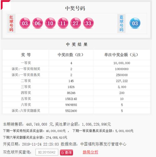 六加一开奖号码查询结果揭秘