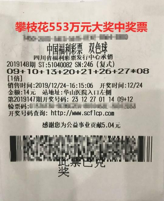 最新双色球四川中奖实票，幸运之光照亮彩民生活