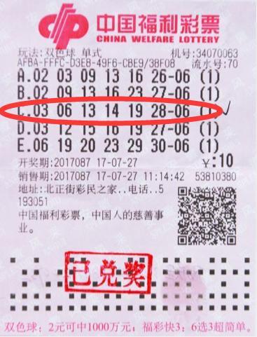 揭秘双色球，2022年第019期开奖结果表揭晓