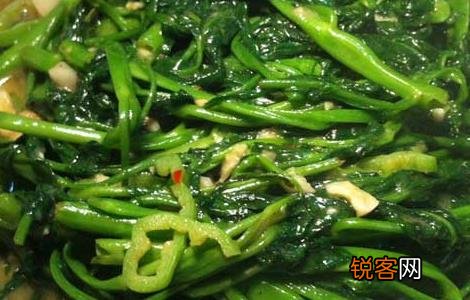 家常美味空心菜的做法大全