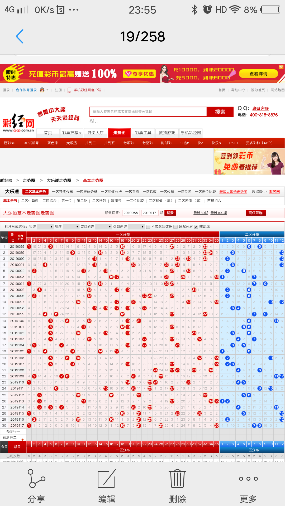 双色球走势图分析，探索连续1000期的连线图奥秘
