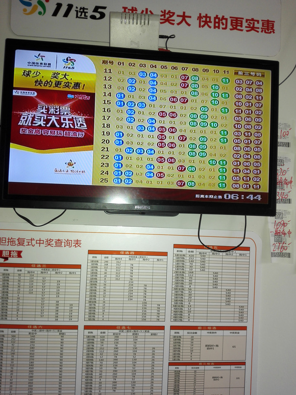 体育彩票福建31选7的开奖时间探究