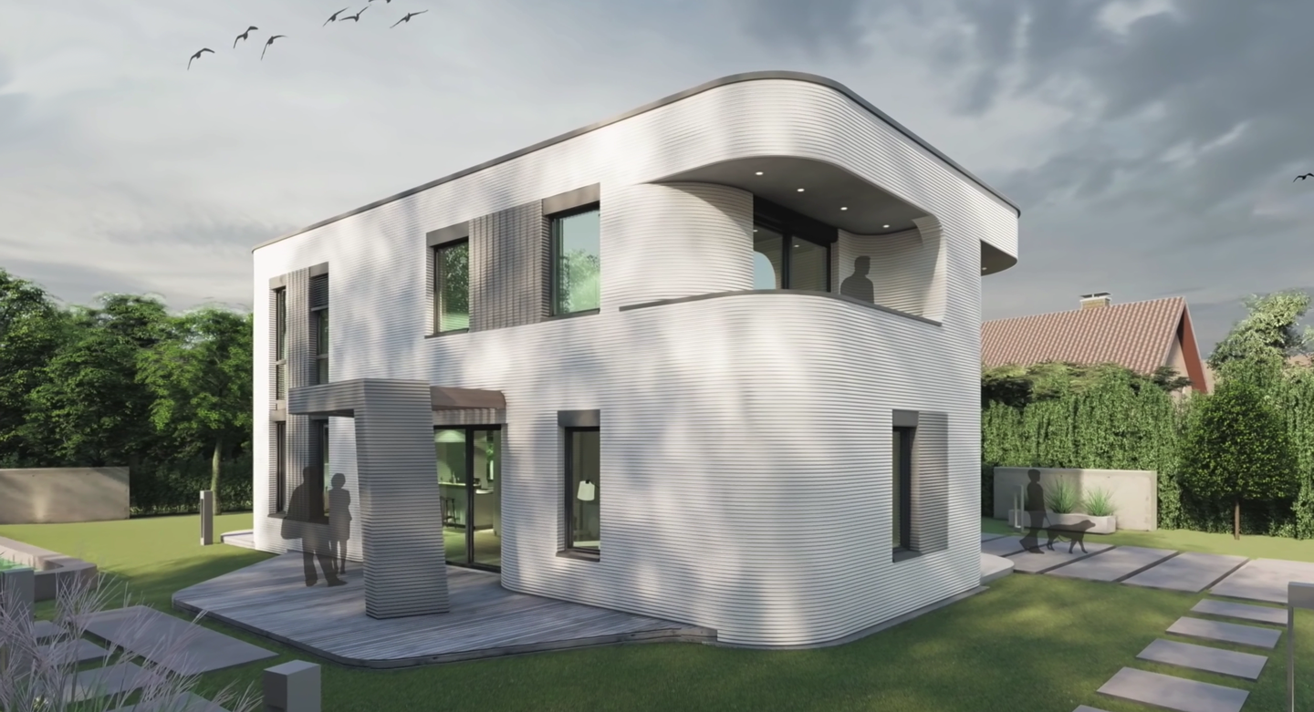 中国3D打印房屋公司，引领建筑科技新时代