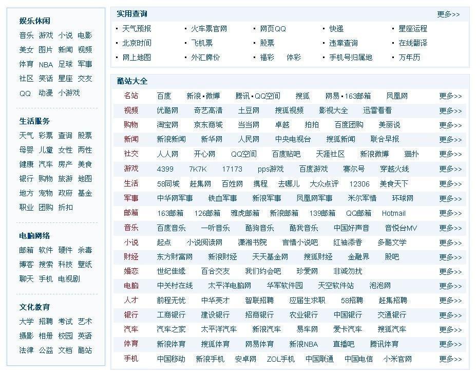 网址大全导航，互联网时代的导航灯塔