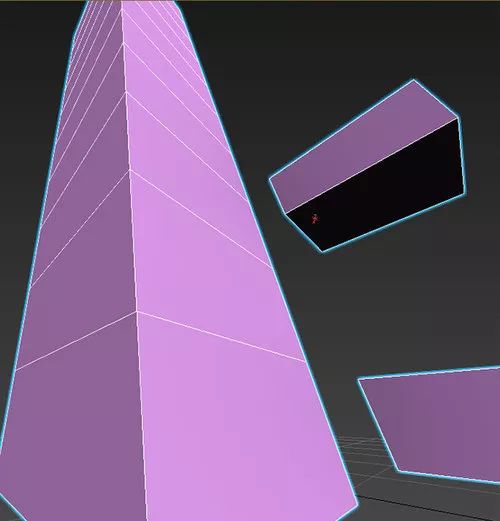 掌握技巧，如何在3D建模中只贴一面贴图