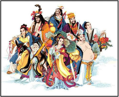 八仙过海必中两码组合