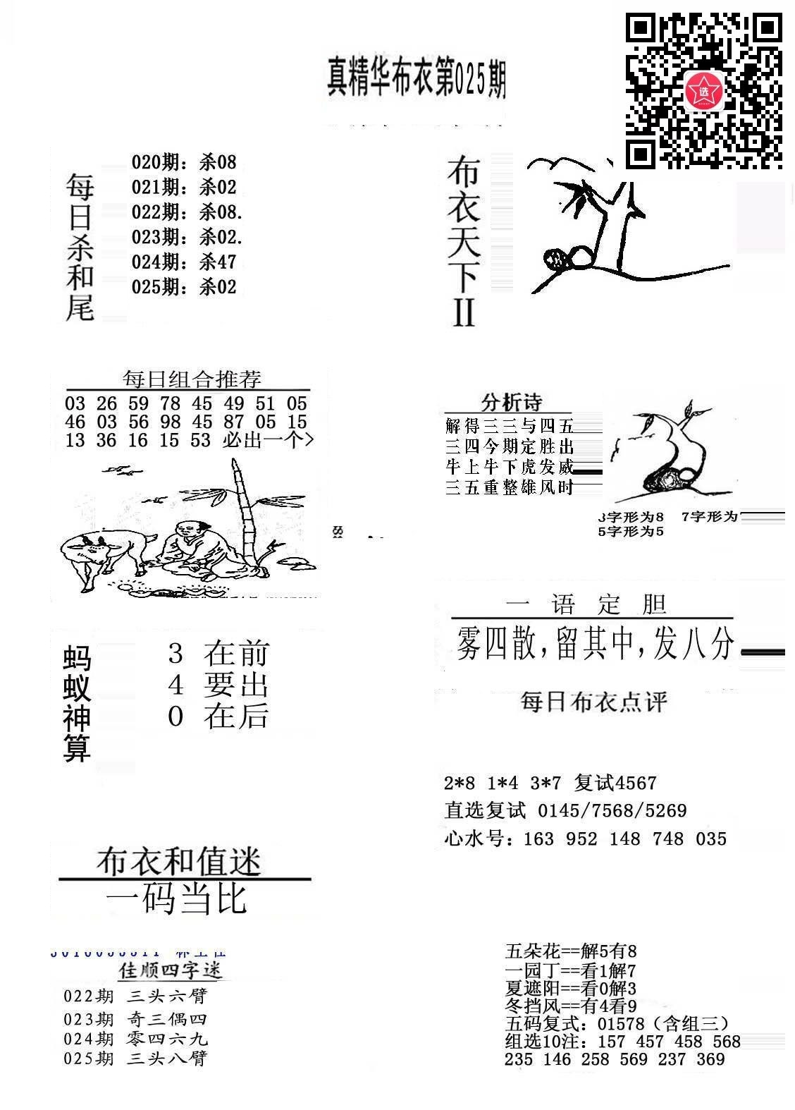 布衣图库第125期，探索与发现的艺术之旅