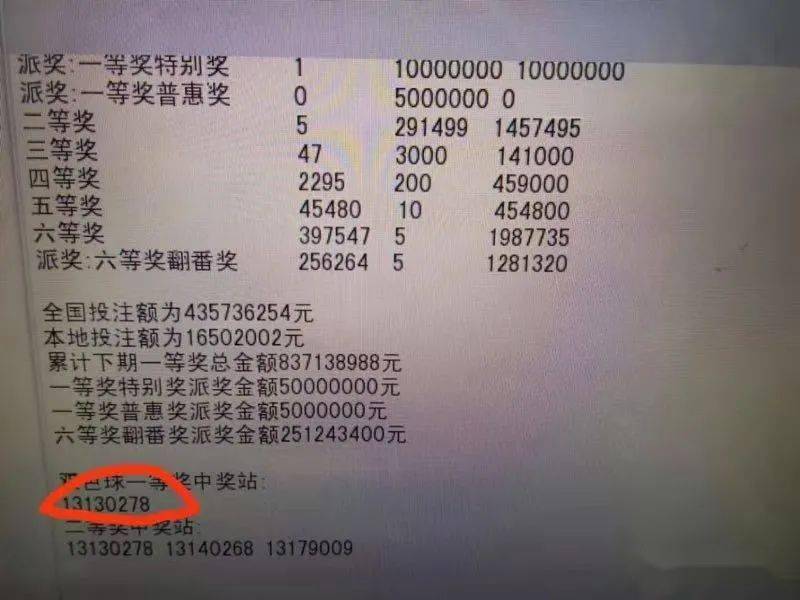 双色球奖金计算器，一定牛！