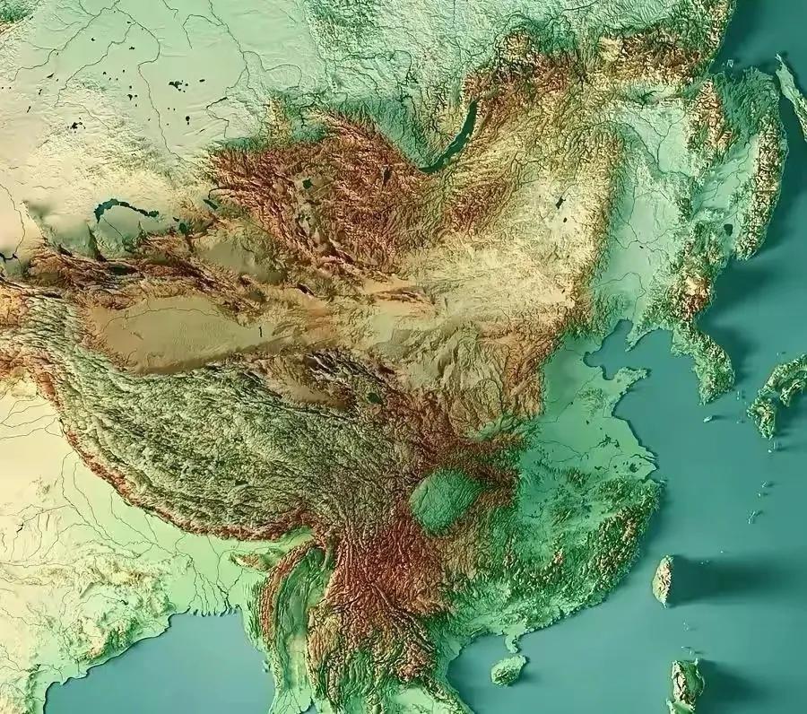 探索未来世界，3D地形图的魅力与应用