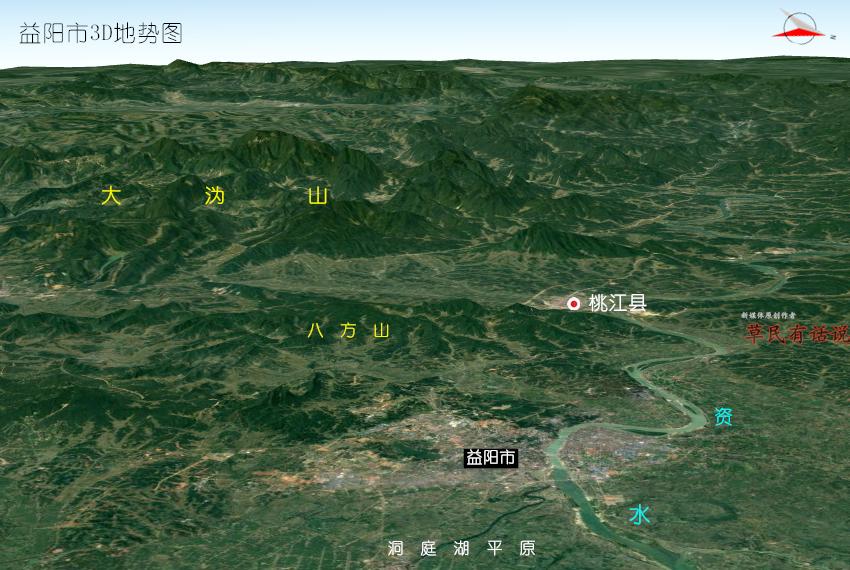 洞庭湖今日3D预测，探索自然之美与科技的融合