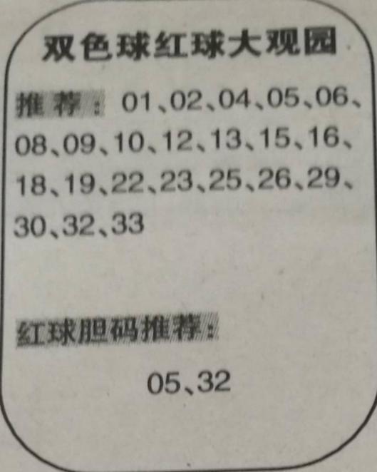 双色球定胆杀号专家预测——揭秘彩票投注新策略