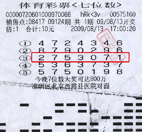七位数第30期开奖结果查询，揭秘彩票背后的故事