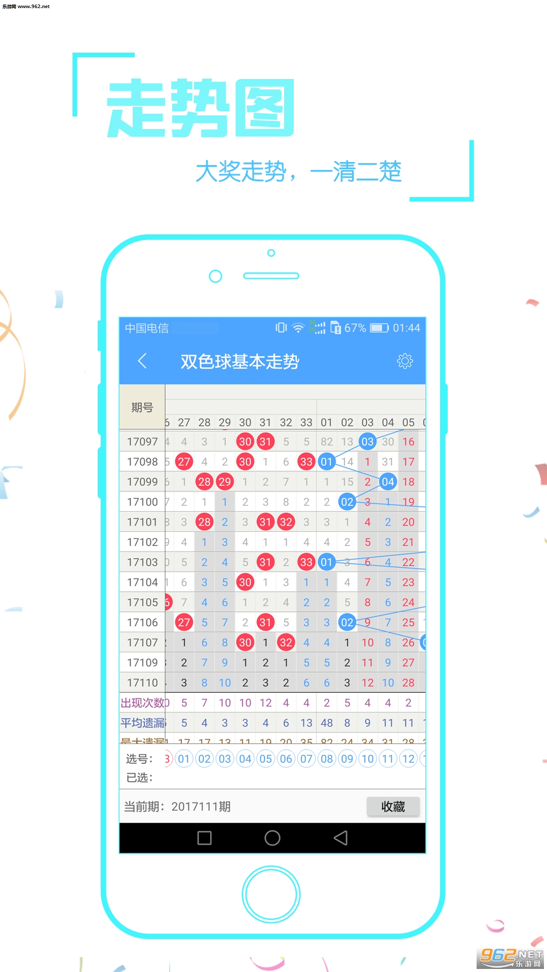 体彩排列三走势图
