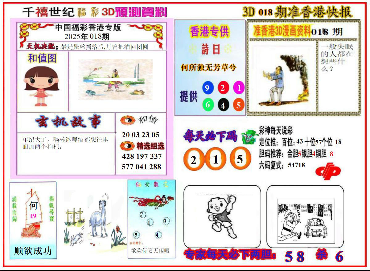 今日3D图库晚报的视觉盛宴