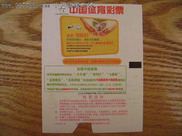 中国体育彩票网玩法指南