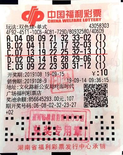 揭秘2019年第六期彩票开奖结果，幸运数字背后的故事
