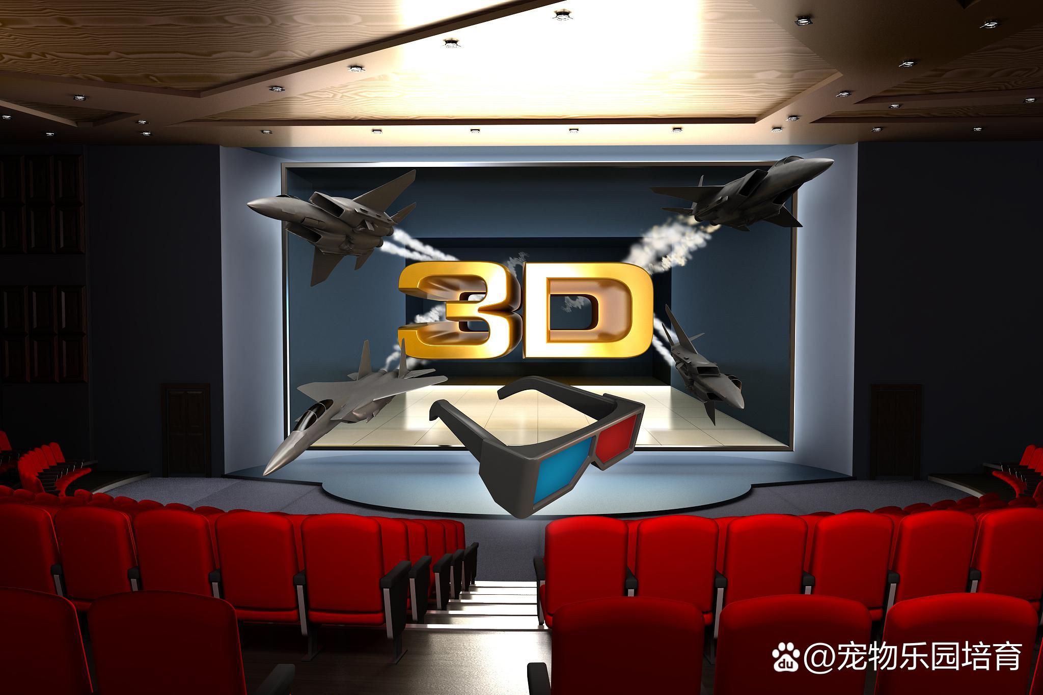 探索3D电影效果的魅力