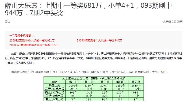 揭秘大乐透预测最准十专家单选一注秘籍
