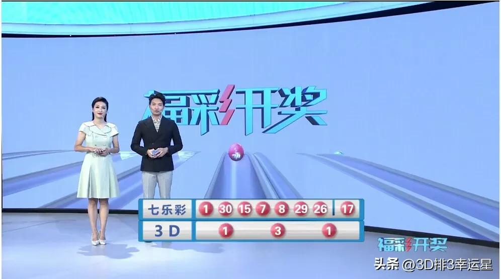 今晚3D开奖结果直播，期待与激动的交汇点