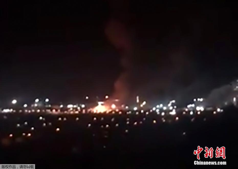 英国钢铁厂爆炸原因