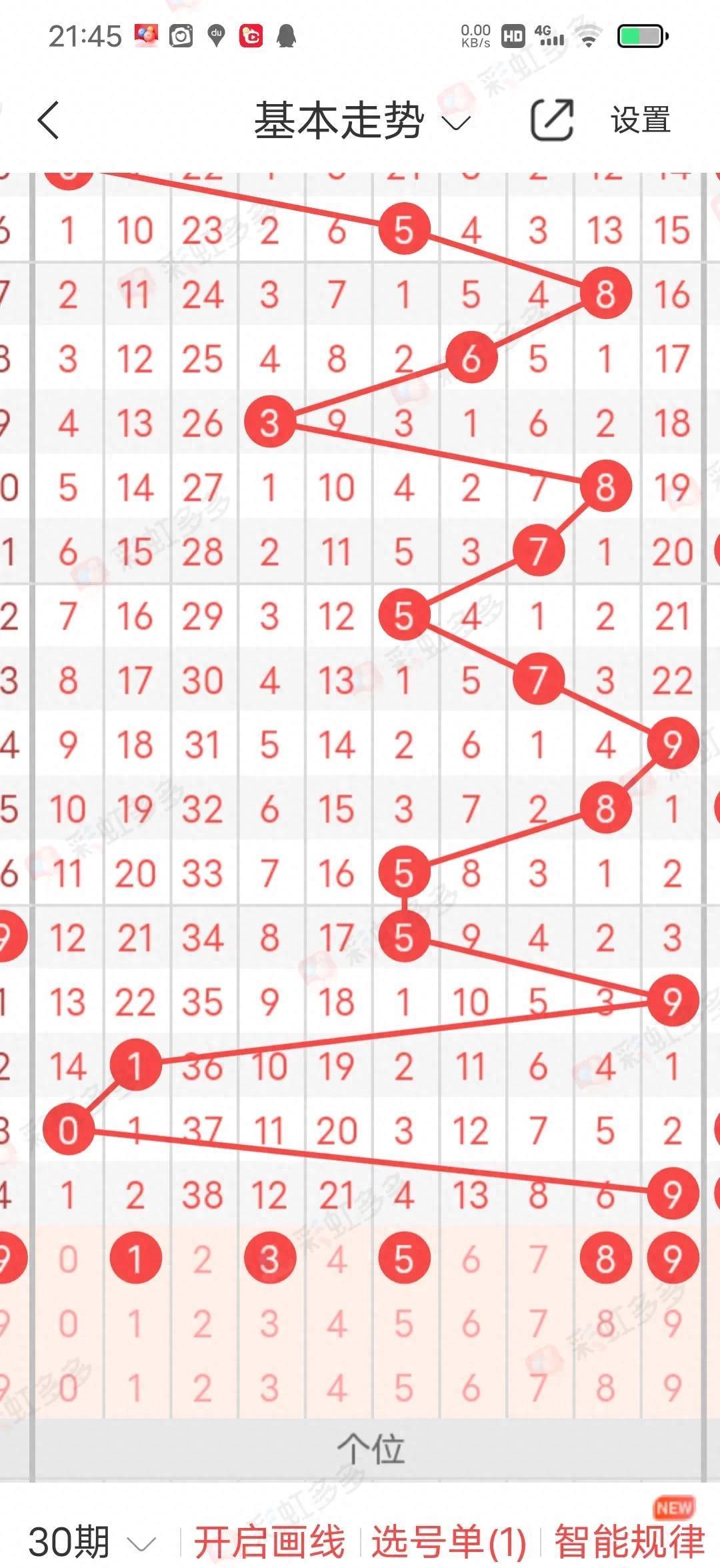 七位数开奖结果今天i七位