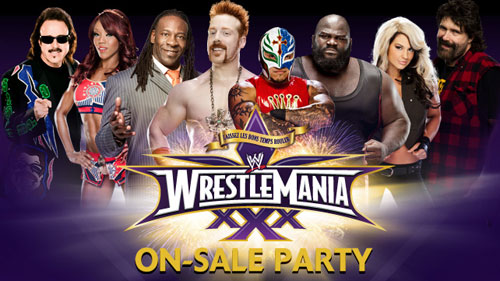 wwe2014年的比赛