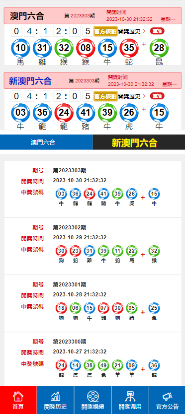 新澳门最新开奖记录查询结果