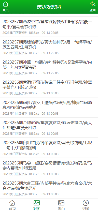 正版资料免费大全
