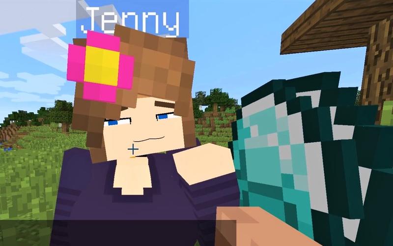 MINECRAFT、JENNY与IAMCRINGE，一场虚拟世界的奇妙旅程minecraft jenny x iamcringe的音乐