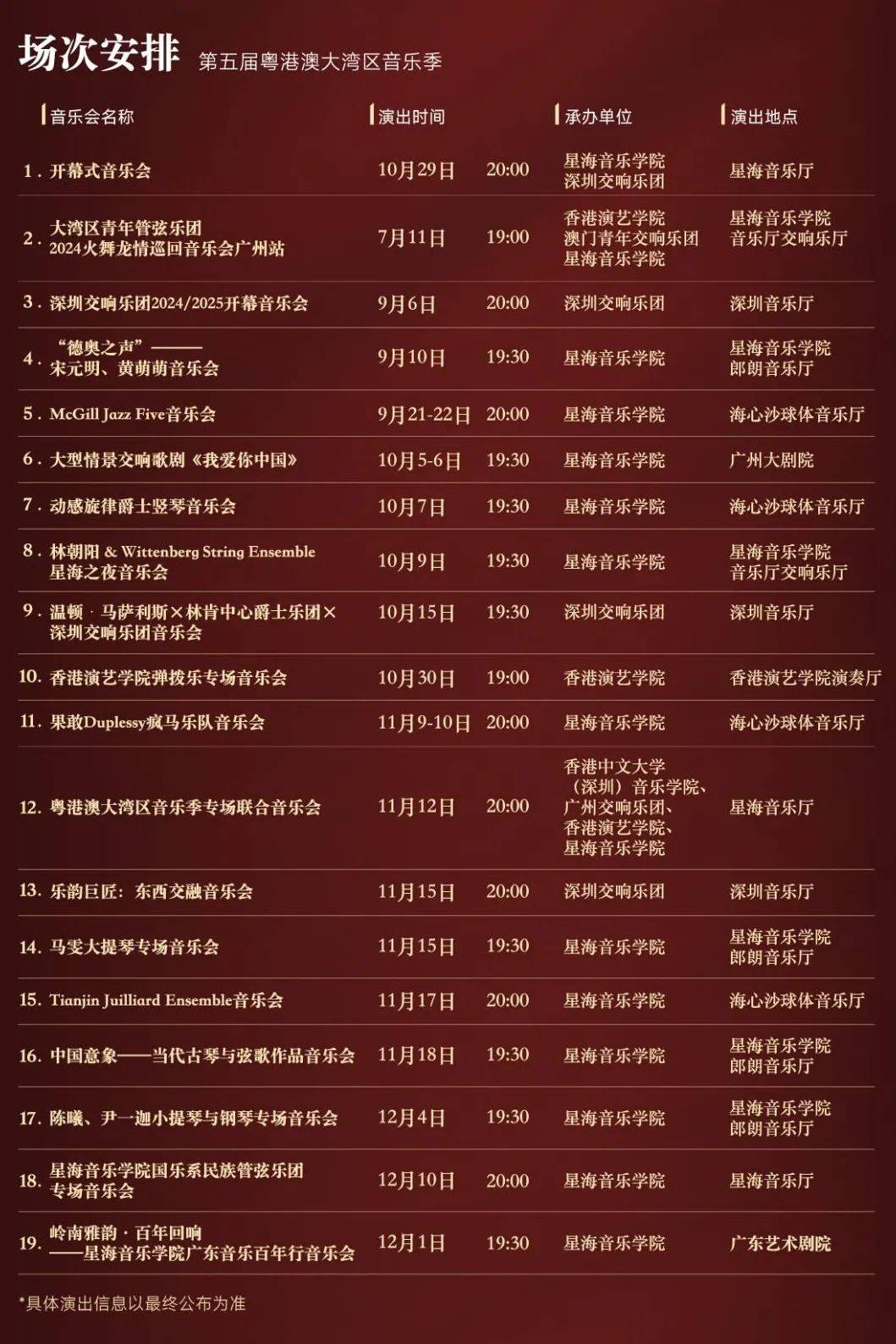澳门6月份演唱会时间安排表图片高清全部，一场音乐的盛宴澳门6月5日演唱会